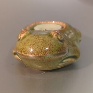 🐸 Partylite Frog Candeleholder